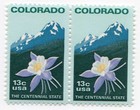 Scott #1711 Colorado Pair of Stamps - MNH