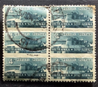 Stamp South Africa #95 1942 block of 6 used