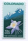 Scott #1711 Colorado Single Stamp - MNH