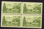Scott #999 Nevada Block of 4 Stamps - MNH