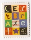 Scott #4196 Celebrate Single Stamp - MNH