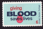 Scott #1425 Giving Blood Single Stamp - MNH