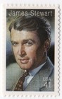 Scott #4197 James (Jimmy) Stewart Legends of Hollywood Single Stamp - MNH