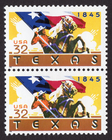 Scott #2968 Texas Longhorns Pair of 32¢ Stamps - MNH