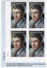 Scott #4197 James (Jimmy) Stewart Legends of Hollywood Plate Block 4 Stamps -MNH