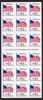 Scott #2886a Old Glory Flag G Series Booklet of 18 Stamps - MNH P#V1111111
