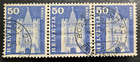 Stamp Swiss 1960 #390b x3 Type 2 used
