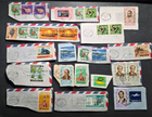 Stamp Jamaica 1969-1971 various A67, A89-A94 used