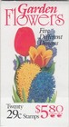 Scott #BK208 (2764a) - Garden Flowers Booklet of 20 Stamps - MNH