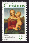 Scott #1507 Madonna (Raphael) Single Stamp - MNH