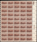 Scott #1360 Cherokee Strip Homesteads 1893 Sheet of 50 Stamps - MNH P#30372 LR