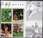 Scott #3402a (3399-3402) Youth Sports Plate Block of 4 Stamps - MNH (UR)