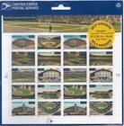 Scott #3519a (3510) Legendary Baseball Fields Sheet of 20 Stamps - Sealed Blue
