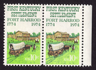 Scott #1542 Kentucky (Fort Harrod) Pair of Stamps - MNH