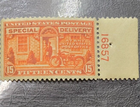 Scott E13 Special Delivery P#16857 Mint NH F