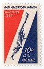 Scott #c56 Pan-American Games Airmail Single Stamp - MNH