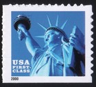 Scott #3451a Statue of Liberty Single Stamp - MNH