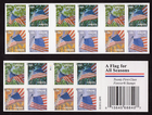Scott #4781b Flag for All Seasons Booklet of 20 Stamps - MNH P#S1111