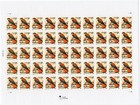 Scott #3031 1999 American Kestrel (Black Date) Sheet of 50 Stamps - MNH P#xxxA
