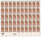 Scott #1580 Merry Christmas Early Christmas Card Sheet of 50 Stamps - MNH