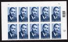 Scott #3501 Roy Wilkins (Black Heritage) Plate Block of 10 Stamps - MNH Top