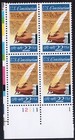 Scott #2360 US Constitution 22¢ Plate Block of 4 Stamps - MNH