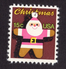 Scott #1800 Santa Ornament Single Stamp - MNH
