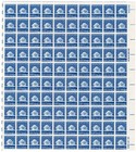 Scott #1510 Jefferson Memorial Sheet of 100 Stamps - MNH