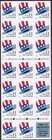 Scott #3268c Hat H Stamp Booklet Pane of 20 Stamps - MNH P#V1112