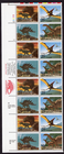 Scott #2422-2425b Dinosaurs Plate Block Stamposaurus 16 Stamps MNH P#44443-1 UL