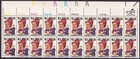 Scott #1803 W.C. Fields Plate Block of 20 Stamps - MNH