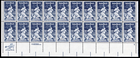 Scott #2046 George Herman Babe Ruth 20¢ Plate Block of 20 Stamps - MNH P#4 LR
