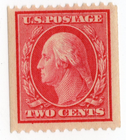Scott #386 George Washington Single Coil Stamp - MH