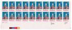 Scott #2337 Pennsylvania (Strip) Plate Block of 20 Stamps - MNH LL