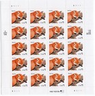 Scott #3036 Red Fox Full Sheet of 20 Stamps - MNH
