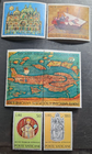 Stamp Vatican 1971-72 #508, 518, 519 (Block of 4) & 520 MNH