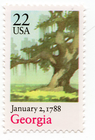 Scott #2339 Georgia Single Stamp - MNH