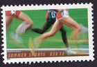 Scott #3397 Summer Sports (Marathon) Single Stamp - MNH