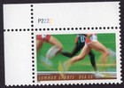 Scott #3397 Summer Sports (Marathon) Plate # Single Stamp - MNH