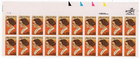 Scott #2146 Abigail Adams (Love Letters) Plate Block of 20 Stamps - MNH UL
