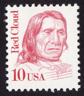 Scott #2175 Red Cloud Single Stamp - MNH