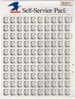 Scott #2171 Father Flanigan Sheet of 100 Stamps - Sealed