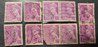 Stamp France Mercury #359 x10 used