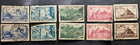 Stamp France #250 x2, 290 x2, 307 x2, 324 x2, 334 x2 used