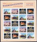 Scott #5762a (5758-62) Railroad Stations (RVA) Sheet of 20 Forever Stamps - MNH