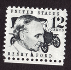 Scott #1286A Henry Ford Single Stamp - MNH