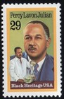 Scott #2746 Percy Lavon Julian (Black Heritage Chemist) Single Stamp - MNH