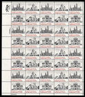 Scott #1841a (1838-41) Architecture Sheet of 40 Stamps - MNH P#39422 LL