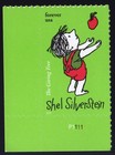 Scott #5683 Shel Silverstein (Giving Tree) Plate # Single Forever Stamp - MNH