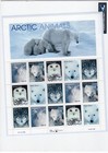 Scott #3292a (3288-3292) Arctic Animals Full Sheet of 15 Stamps - Sealed White
